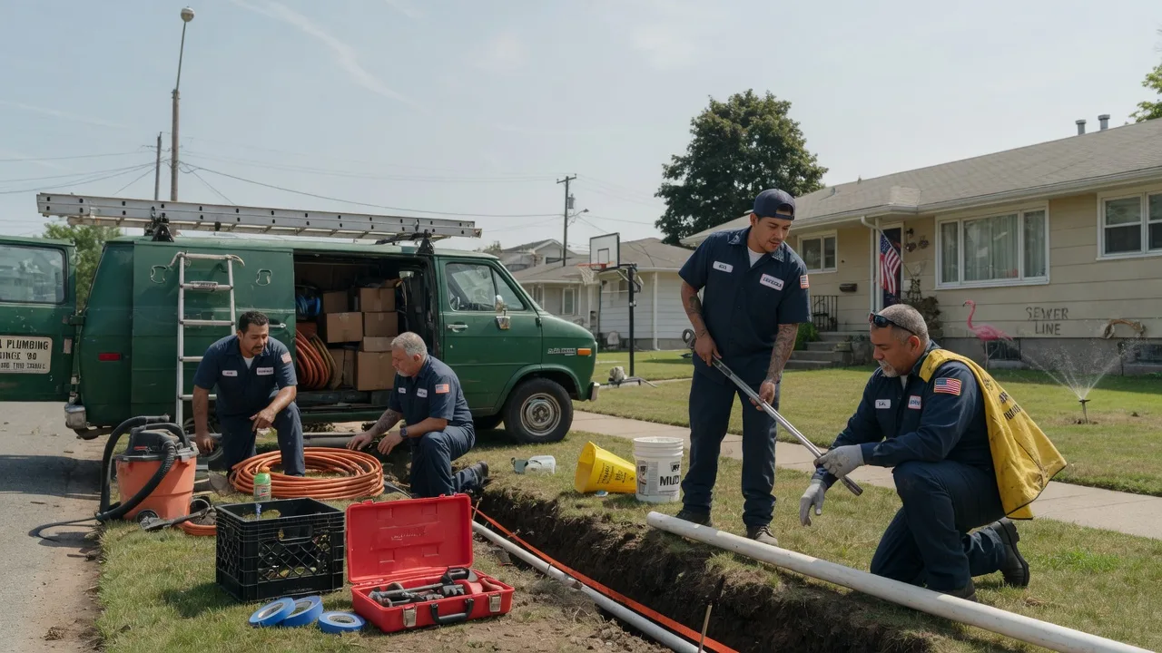 Gas Line Installation in Gibson Island, MD near me