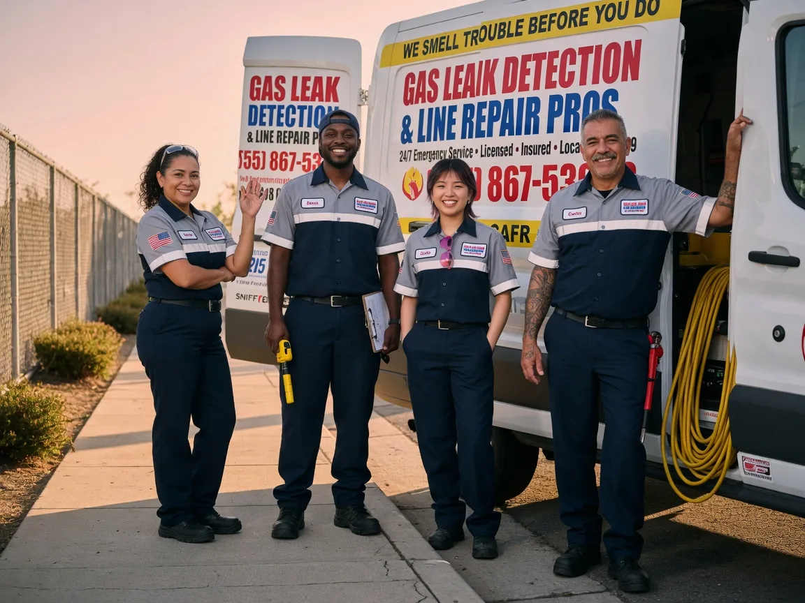 Gas Line Repair company in Gibson Island, MD