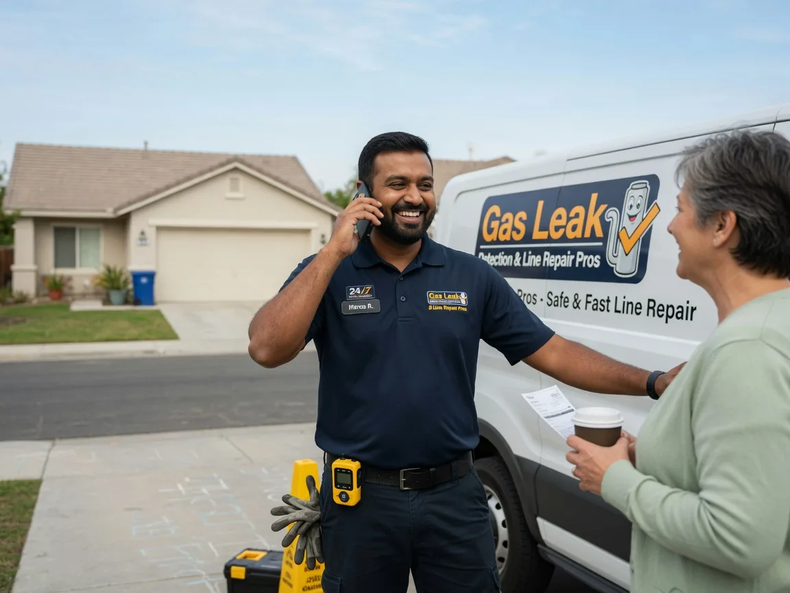 Gas Line Repair Gibson Island, MD FAQs