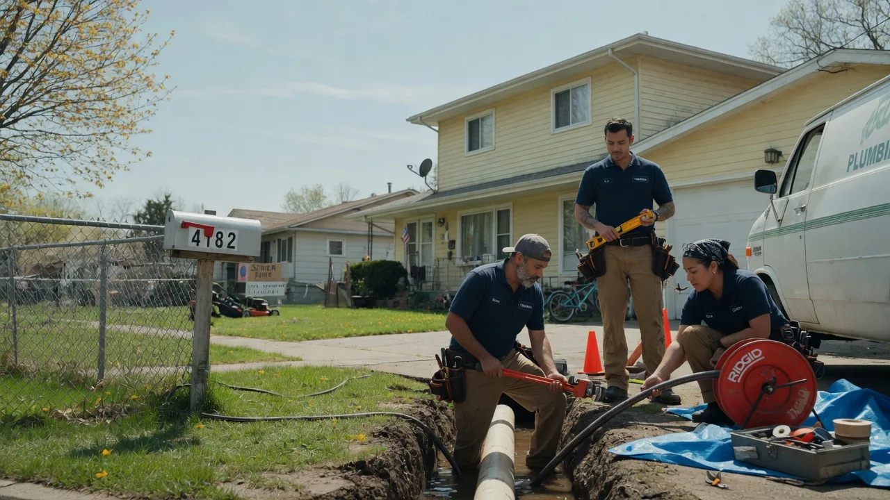 Gas Line Repair in Gibson Island, MD near me